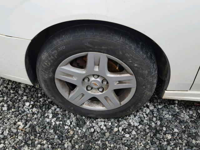 1G1ZT68N67F103392 - 2007 CHEVROLET MALIBU MAX WHITE photo 9