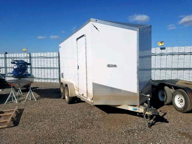 5NHULT420JA112876 - 2018 MISC ENCLOSED Blanc photo 1