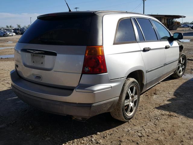 2A8GM48L87R207964 - 2007 CHRYSLER PACIFICA SILVER photo 4