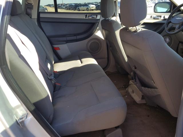 2A8GM48L87R207964 - 2007 CHRYSLER PACIFICA SILVER photo 6