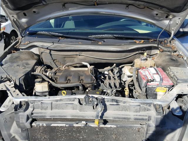 2A8GM48L87R207964 - 2007 CHRYSLER PACIFICA SILVER photo 7