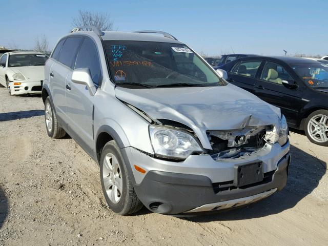 3GNFL1EK3DS509488 - 2013 CHEVROLET CAPTIVA LS 银色 照片 1