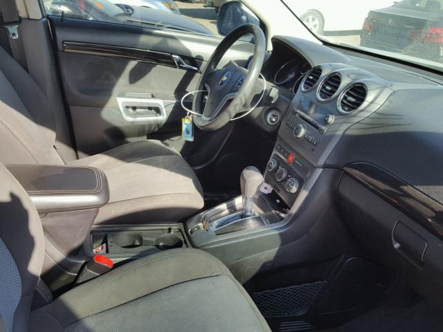 3GNFL1EK3DS509488 - 2013 CHEVROLET CAPTIVA LS 银色 照片 5