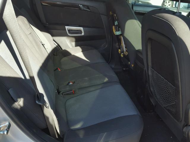 3GNFL1EK3DS509488 - 2013 CHEVROLET CAPTIVA LS 银色 照片 6