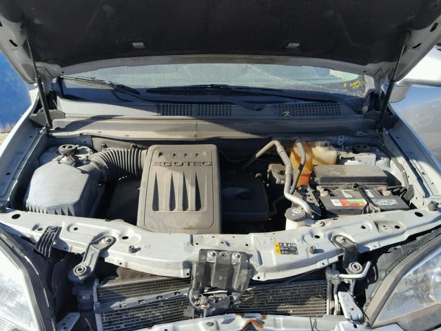 3GNFL1EK3DS509488 - 2013 CHEVROLET CAPTIVA LS 银色 照片 7