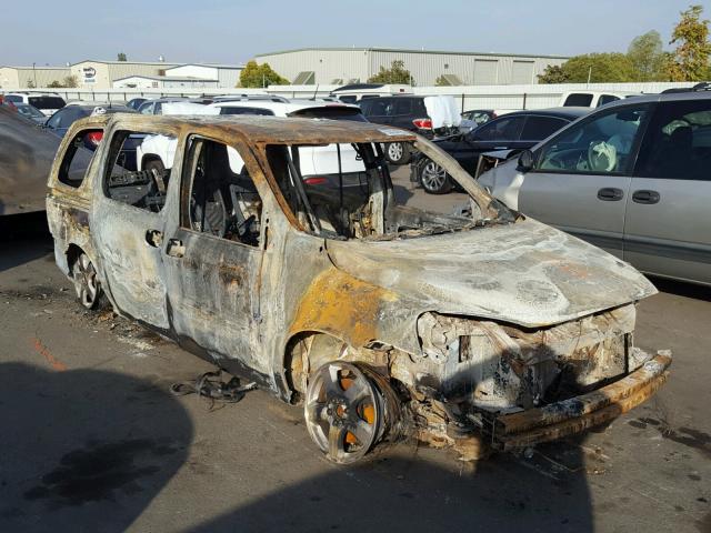 1GNDV33157D207793 - 2007 CHEVROLET UPLANDER L Yanmış foto 1