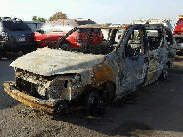 1GNDV33157D207793 - 2007 CHEVROLET UPLANDER L Yanmış foto 2