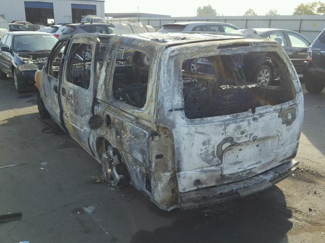 1GNDV33157D207793 - 2007 CHEVROLET UPLANDER L Yanmış foto 3