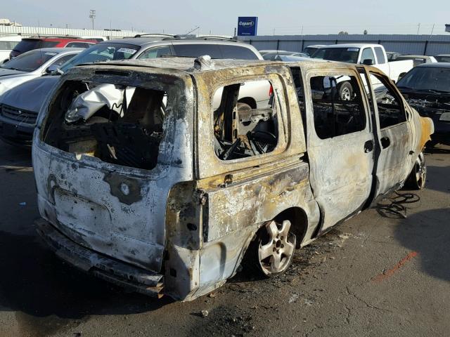 1GNDV33157D207793 - 2007 CHEVROLET UPLANDER L Yanmış foto 4