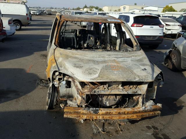 1GNDV33157D207793 - 2007 CHEVROLET UPLANDER L Yanmış foto 9