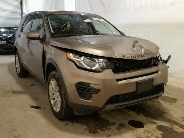 SALCP2BG8GH548654 - 2016 LAND ROVER DISCOVERY BROWN photo 1