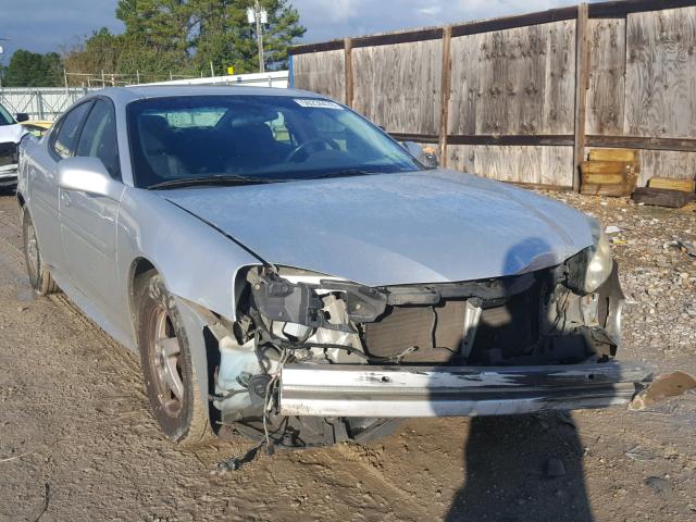 2G2WS522741325548 - 2004 PONTIAC GRAND PRIX ვერცხლისფერი ფოტო 1