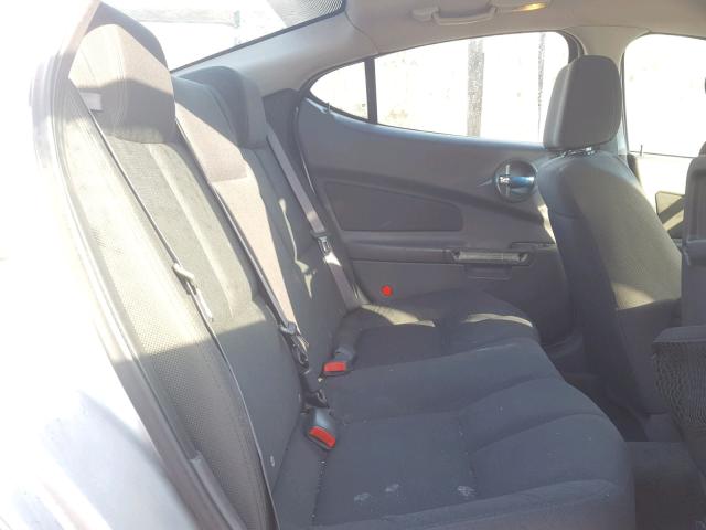 2G2WS522741325548 - 2004 PONTIAC GRAND PRIX ვერცხლისფერი ფოტო 6