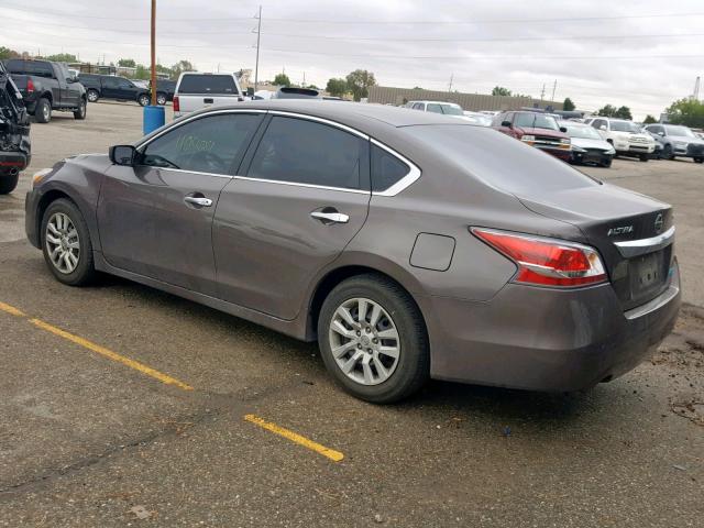 1N4AL3AP4EC418422 - 2014 NISSAN ALTIMA 2.5 BROWN photo 3