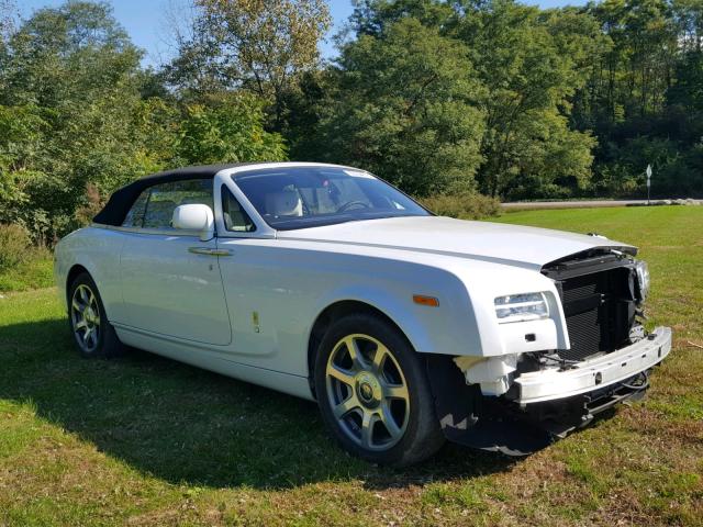 SCA682D55GUX75389 - 2016 ROLLS-ROYCE PHANTOM DR თეთრი ფოტო 1