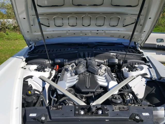 SCA682D55GUX75389 - 2016 ROLLS-ROYCE PHANTOM DR თეთრი ფოტო 7