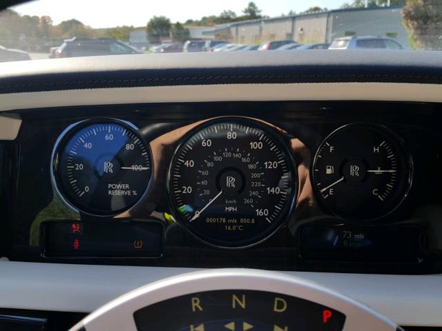 SCA682D55GUX75389 - 2016 ROLLS-ROYCE PHANTOM DR თეთრი ფოტო 8