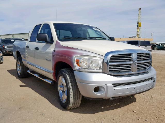 1D7HU18278J164912 - 2008 DODGE RAM 1500 S TWO TONE photo 1