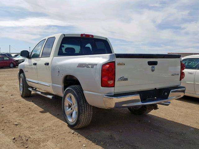 1D7HU18278J164912 - 2008 DODGE RAM 1500 S TWO TONE photo 3