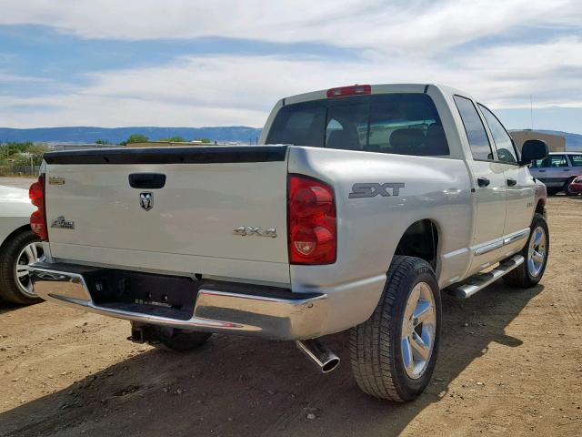 1D7HU18278J164912 - 2008 DODGE RAM 1500 S TWO TONE photo 4