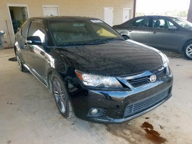 JTKJF5C71D3047835 - 2013 TOYOTA SCION TC შავი ფოტო 1