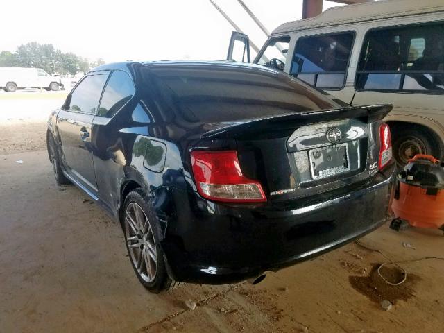 JTKJF5C71D3047835 - 2013 TOYOTA SCION TC შავი ფოტო 3