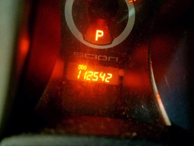 JTKJF5C71D3047835 - 2013 TOYOTA SCION TC შავი ფოტო 8