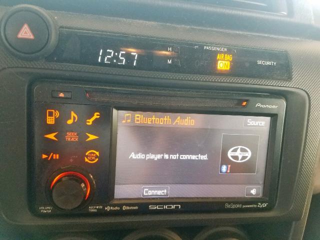 JTKJF5C71D3047835 - 2013 TOYOTA SCION TC შავი ფოტო 9