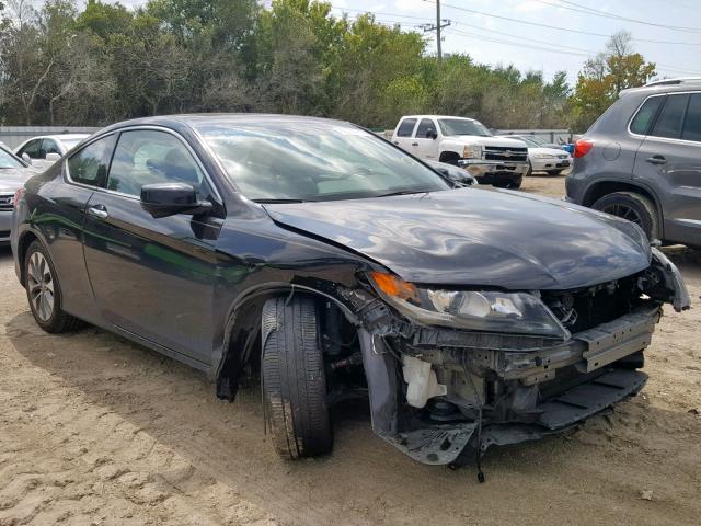 1HGCT1B83FA014167 - 2015 HONDA ACCORD EXL BLACK photo 1