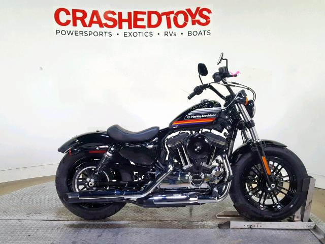 1HD1LR314KC401605 - 2019 HARLEY-DAVIDSON XL1200 XS BLACK photo 1