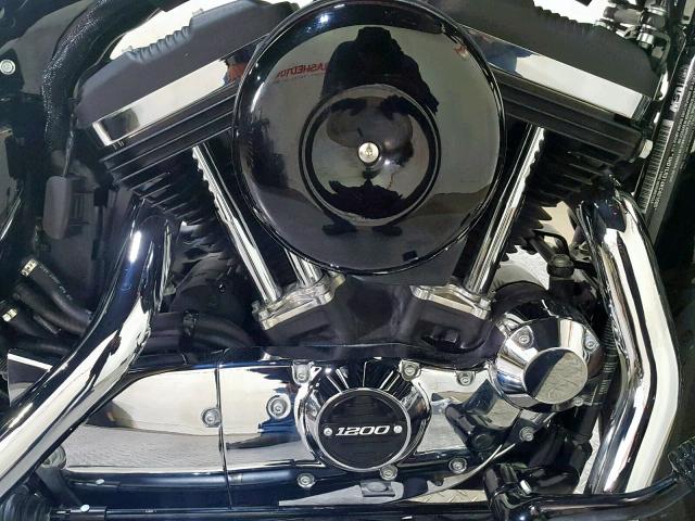 1HD1LR314KC401605 - 2019 HARLEY-DAVIDSON XL1200 XS BLACK photo 12