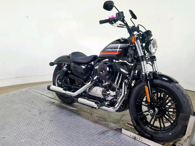 1HD1LR314KC401605 - 2019 HARLEY-DAVIDSON XL1200 XS BLACK photo 2