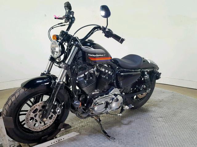 1HD1LR314KC401605 - 2019 HARLEY-DAVIDSON XL1200 XS BLACK photo 4