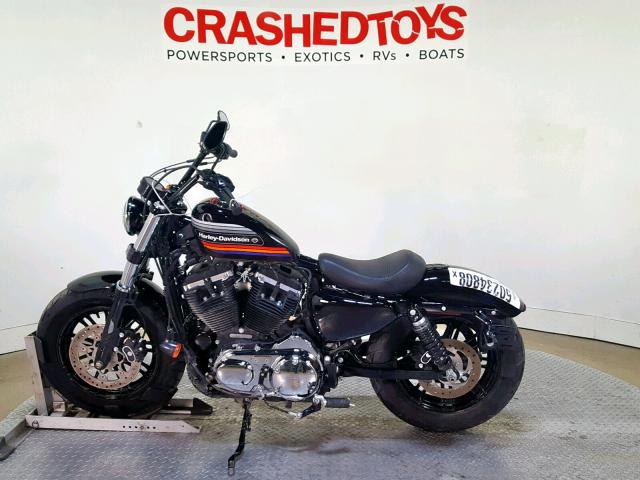 1HD1LR314KC401605 - 2019 HARLEY-DAVIDSON XL1200 XS BLACK photo 5