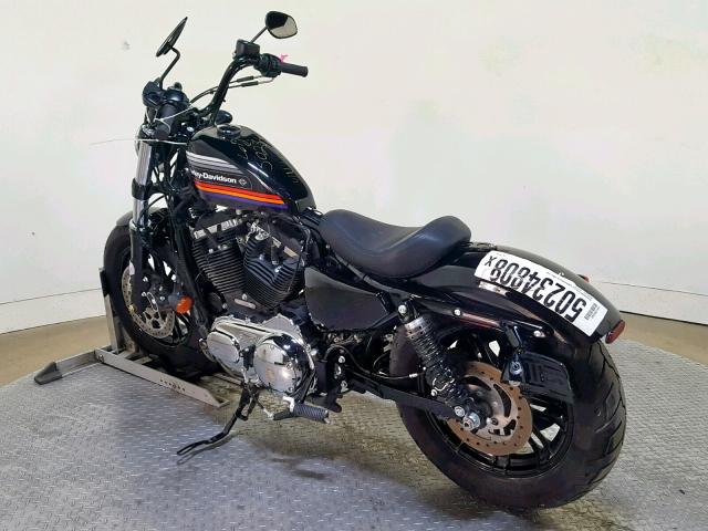 1HD1LR314KC401605 - 2019 HARLEY-DAVIDSON XL1200 XS BLACK photo 6