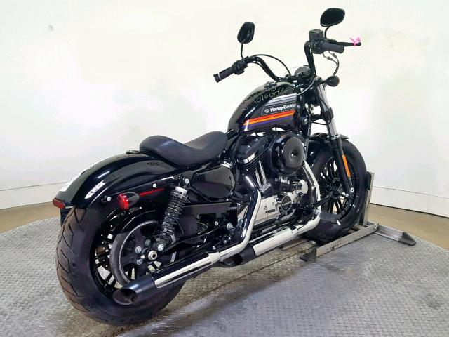 1HD1LR314KC401605 - 2019 HARLEY-DAVIDSON XL1200 XS BLACK photo 8