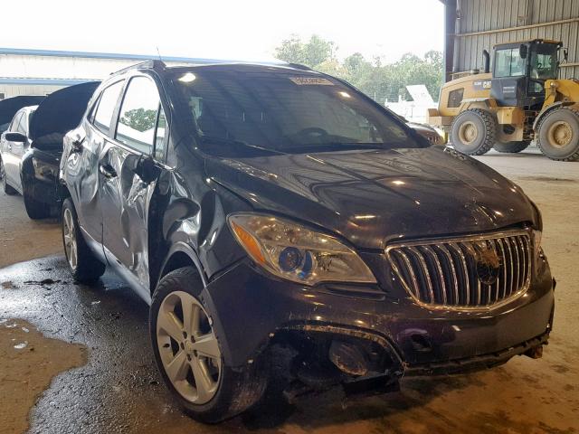 KL4CJASB7FB047726 - 2015 BUICK ENCORE BLACK photo 1