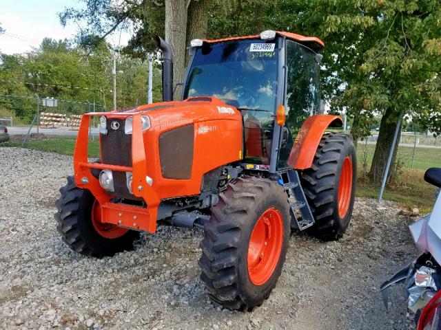 10403 - 2017 KUTA TRACTOR ORANGE photo 2