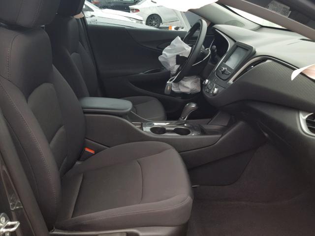 1G1ZB5ST2HF188172 - 2017 CHEVROLET MALIBU LS 灰色 照片 5