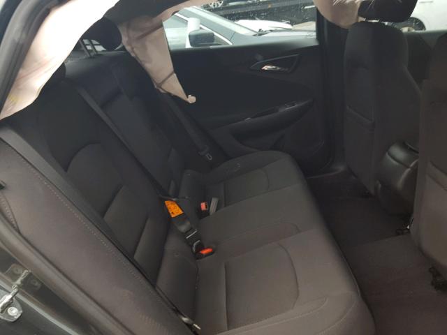 1G1ZB5ST2HF188172 - 2017 CHEVROLET MALIBU LS 灰色 照片 6