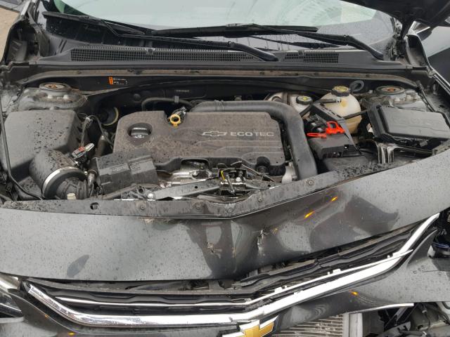 1G1ZB5ST2HF188172 - 2017 CHEVROLET MALIBU LS 灰色 照片 7