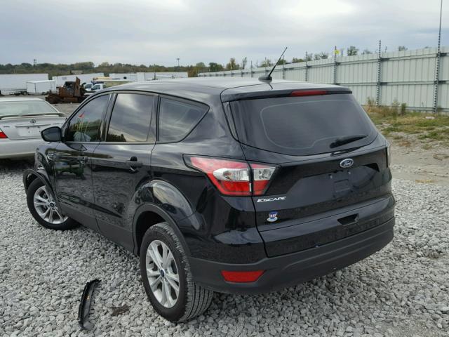 1FMCU0F77JUC07058 - 2018 FORD ESCAPE S BLACK photo 3