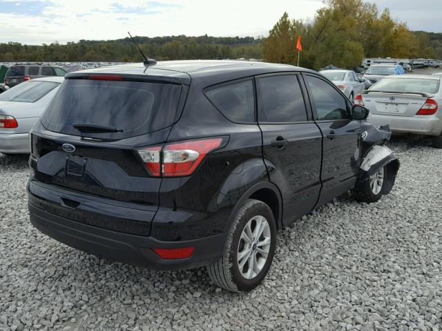 1FMCU0F77JUC07058 - 2018 FORD ESCAPE S BLACK photo 4