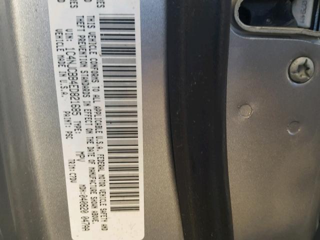 1C4NJCBB4ED821685 - 2014 JEEP COMPASS SP 银色 照片 10