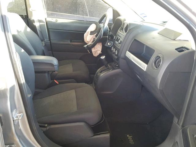 1C4NJCBB4ED821685 - 2014 JEEP COMPASS SP 银色 照片 5