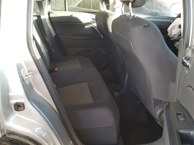 1C4NJCBB4ED821685 - 2014 JEEP COMPASS SP 银色 照片 6