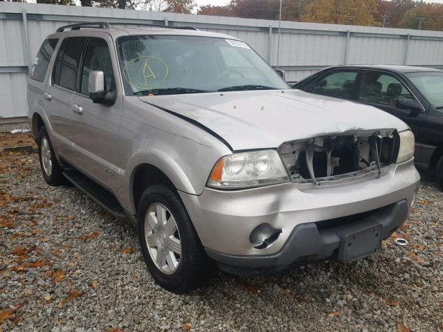 5LMEU68HX5ZJ23078 - 2005 LINCOLN AVIATOR SILVER photo 1