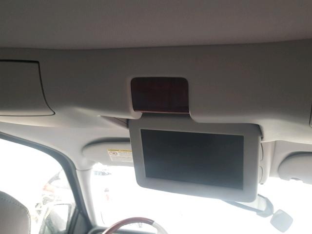 5LMEU68HX5ZJ23078 - 2005 LINCOLN AVIATOR ვერცხლისფერი ფოტო 9