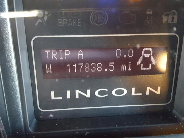 5LMJJ3J54EEL02875 - 2014 LINCOLN NAVIGATOR WHITE photo 8