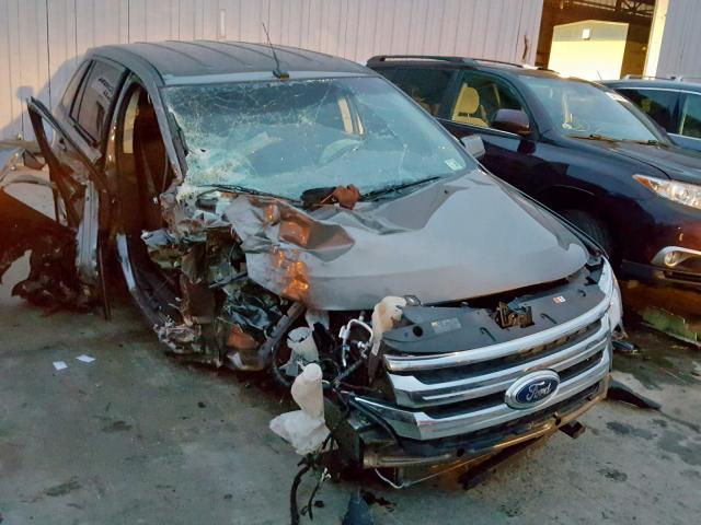 2FMDK3JC9EBA91616 - 2014 FORD EDGE SEL CHARCOAL photo 1